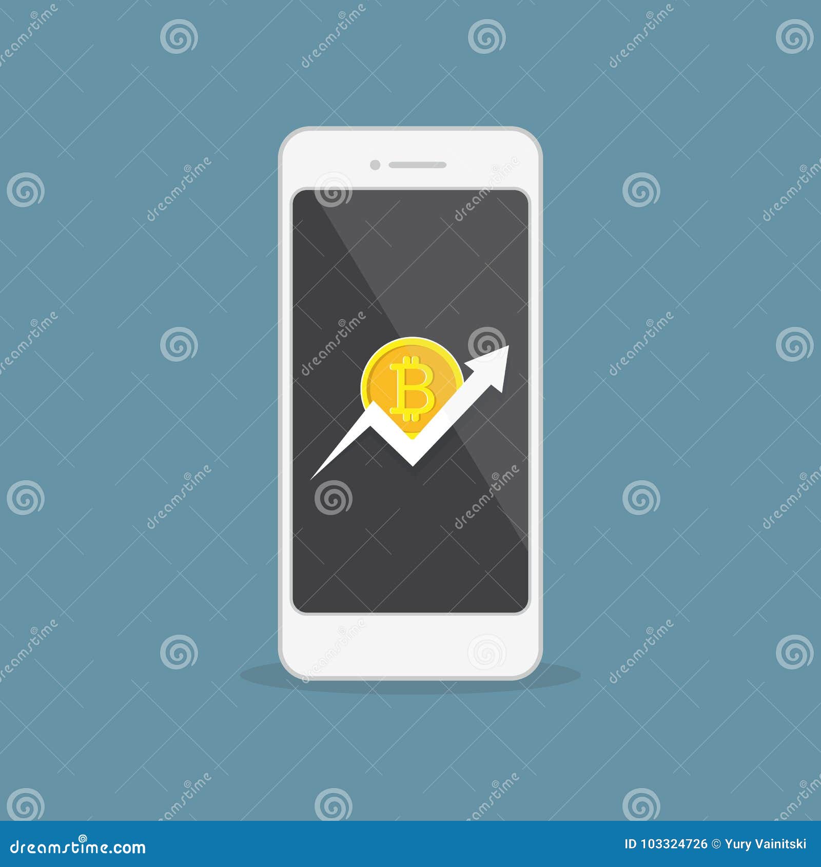 Buy Bitcoin Online Crypto Payment Concept Pay Per Click By Virtual - 